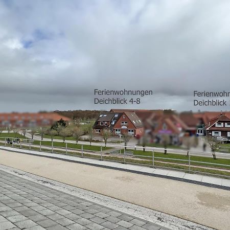Deichblick 7 In Norddeich- Urlaub Und Erholung Am Strand ノルデン エクステリア 写真