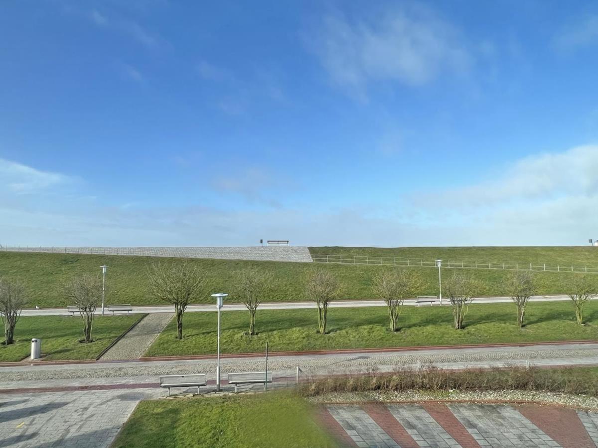 Deichblick 7 In Norddeich- Urlaub Und Erholung Am Strand ノルデン エクステリア 写真