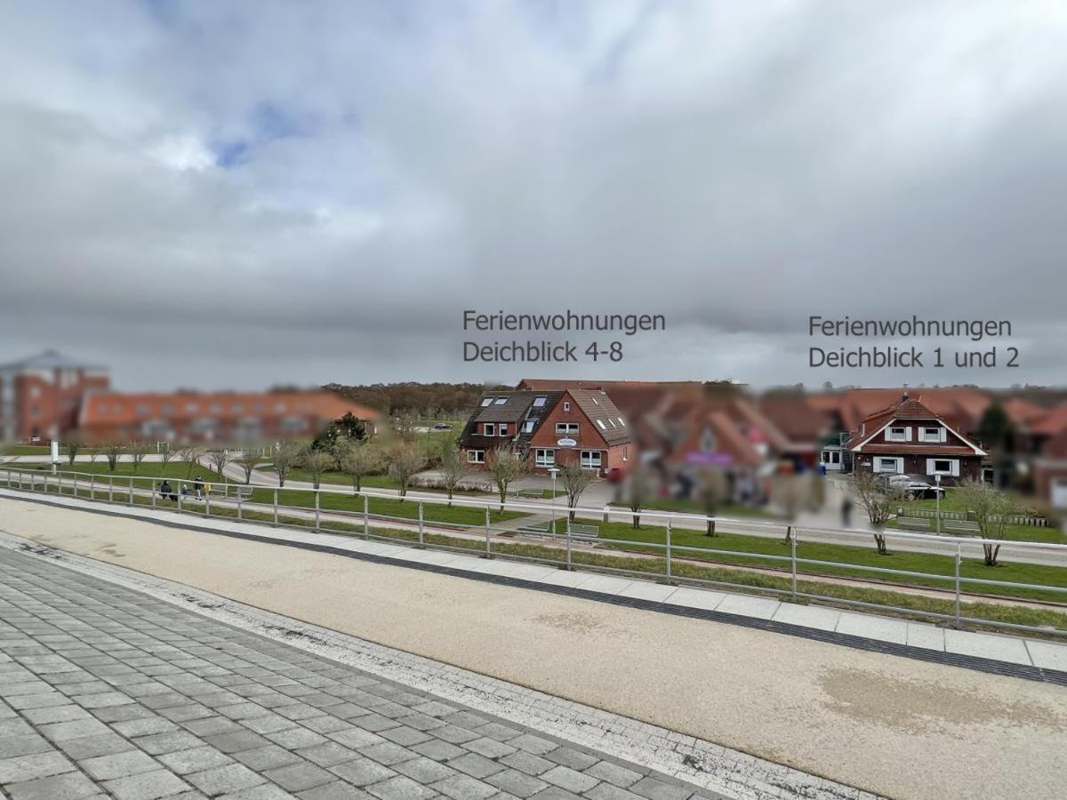 Deichblick 7 In Norddeich- Urlaub Und Erholung Am Strand ノルデン エクステリア 写真