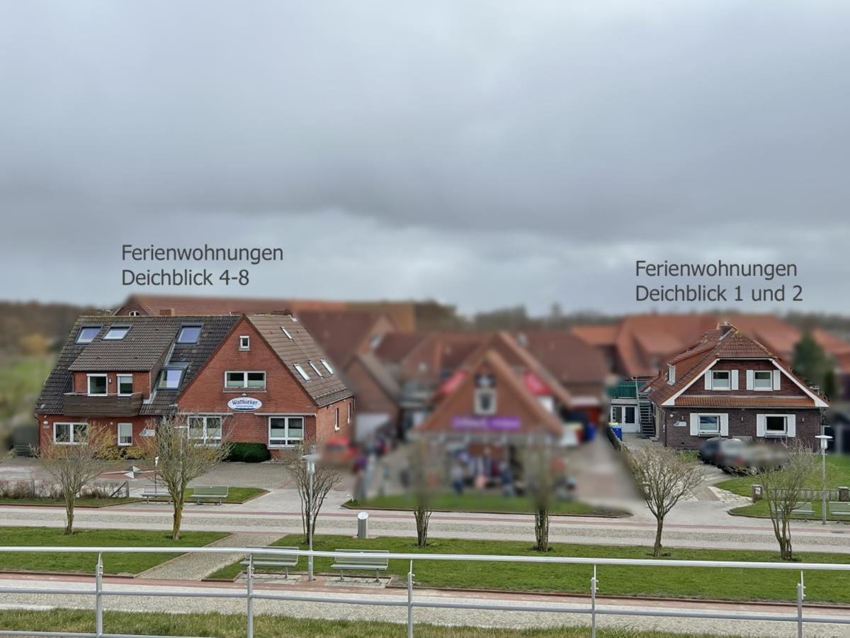 Deichblick 7 In Norddeich- Urlaub Und Erholung Am Strand ノルデン エクステリア 写真